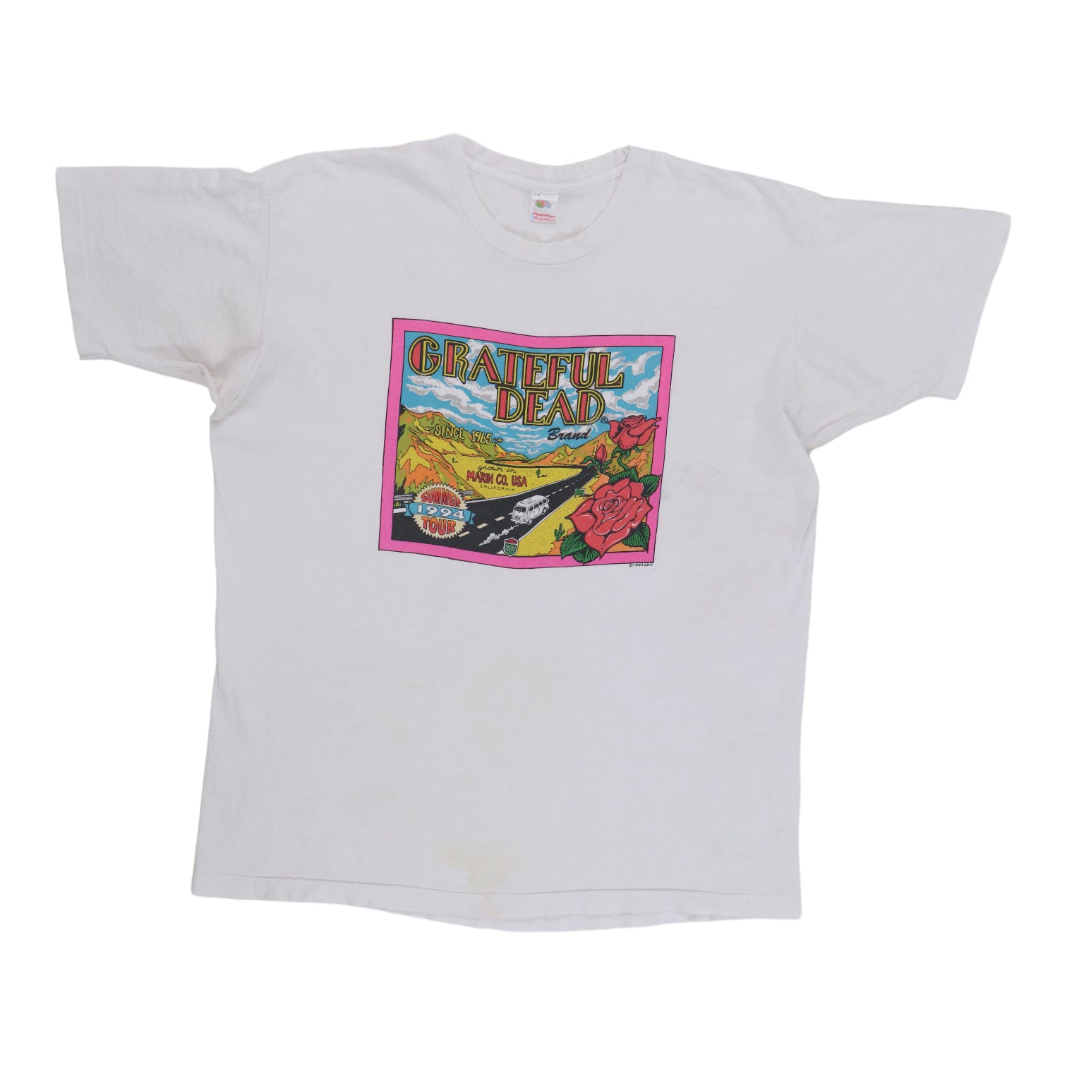 1994 Grateful Dead Summer Tour Shirt | Authentic Vintage Tee