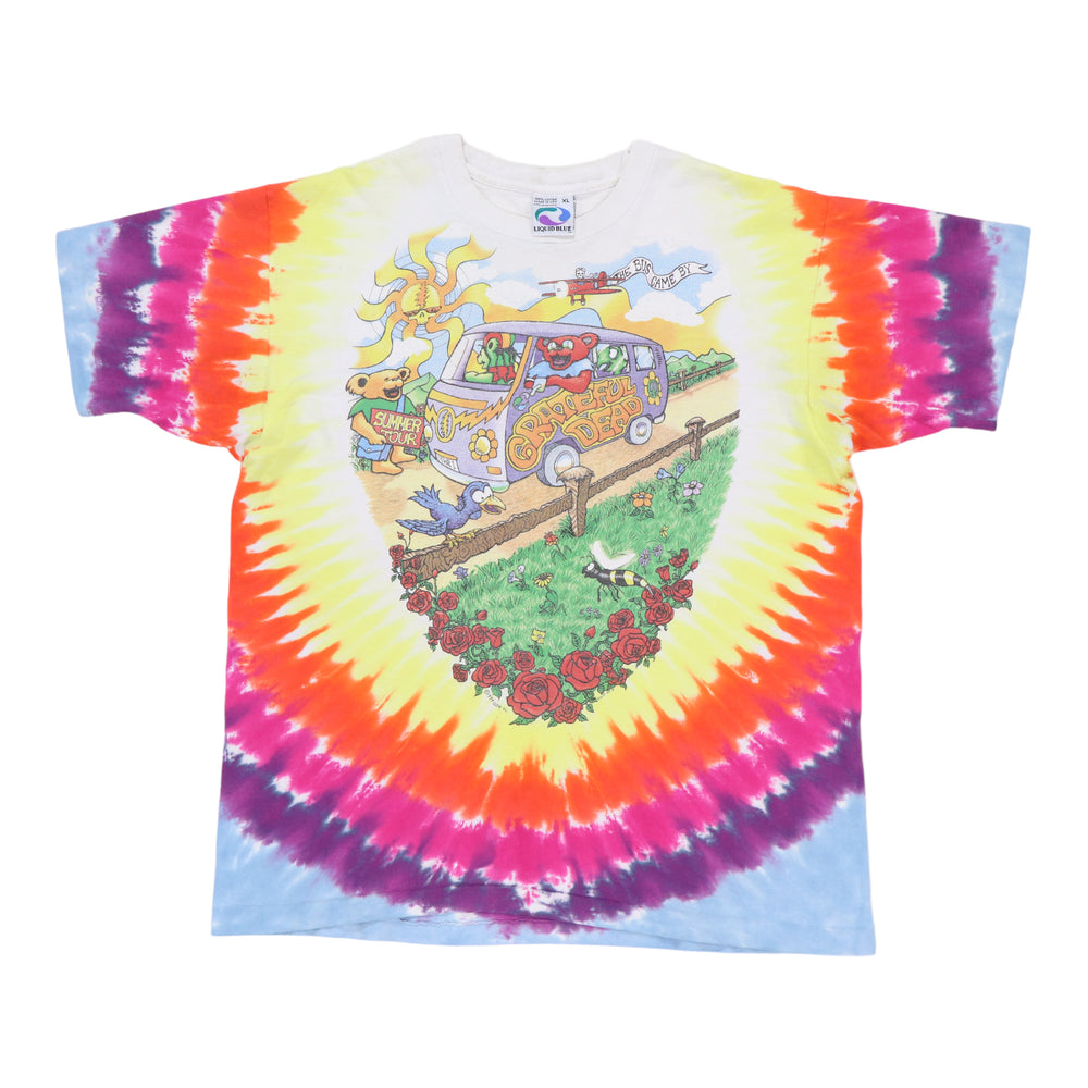 1994 Grateful Dead Summer Tour Tie Dye Shirt
