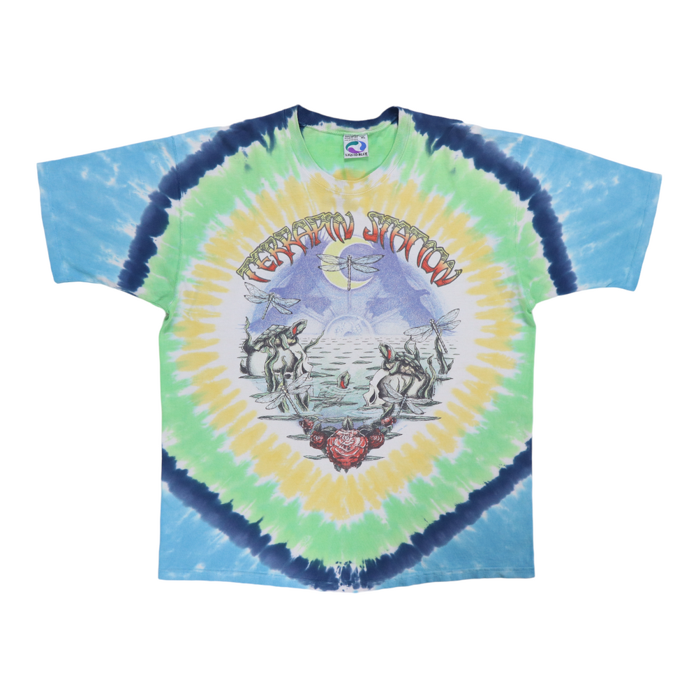 1994 Grateful Dead Terrapin Station Tie Dye Shirt