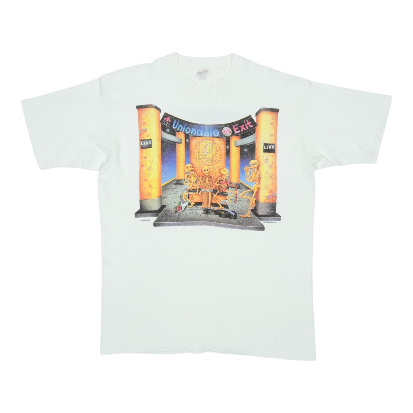1994 Grateful Dead Uniondale Concert Shirt