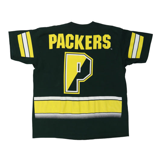 1994 Green Bay Packers Jersey Shirt Back