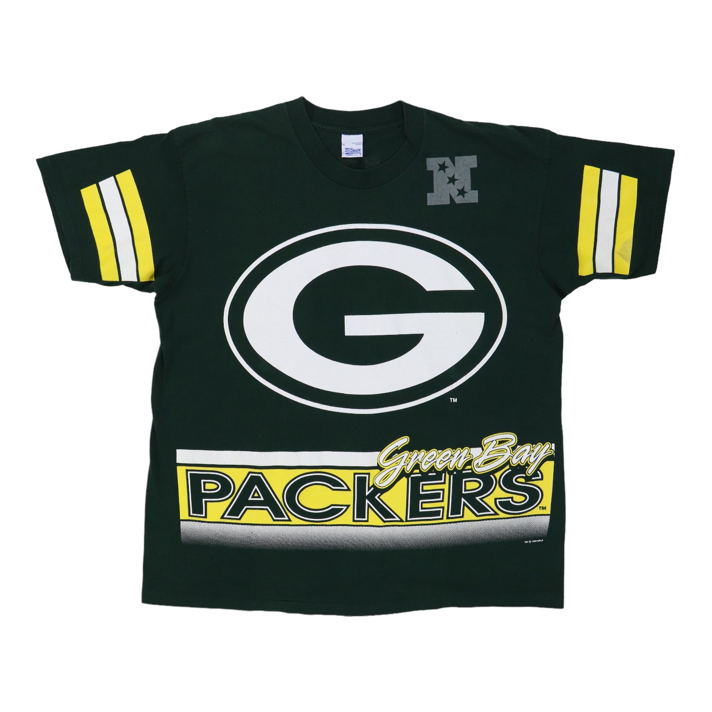1994 Green Bay Packers Jersey Shirt