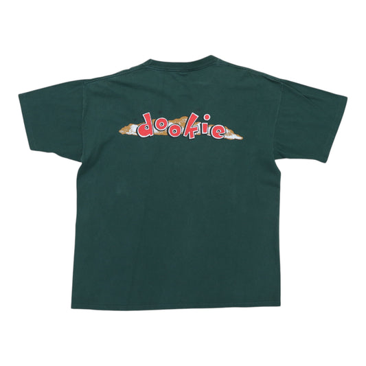1994 Green Day Dookie Shirt Back