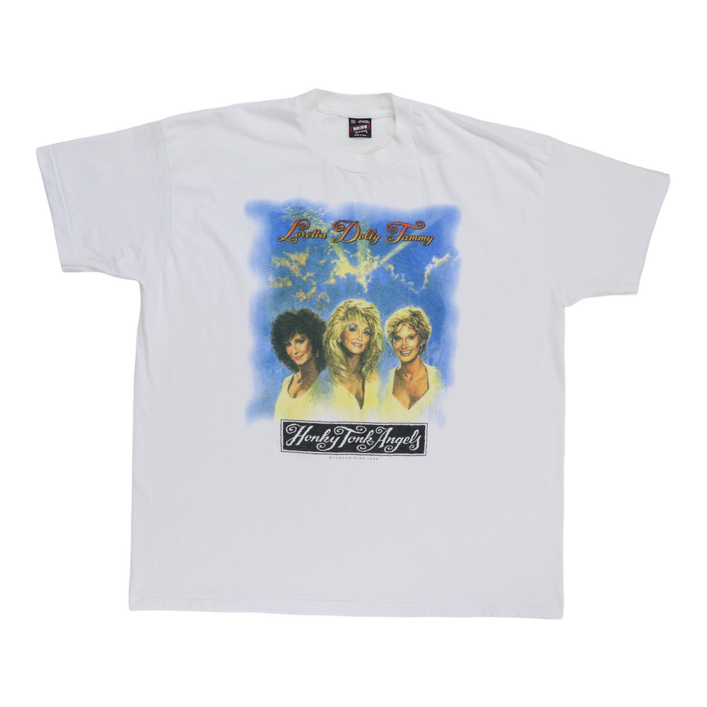1994 Honky Tonk Angels Loretta Dolly Tammy Shirt
