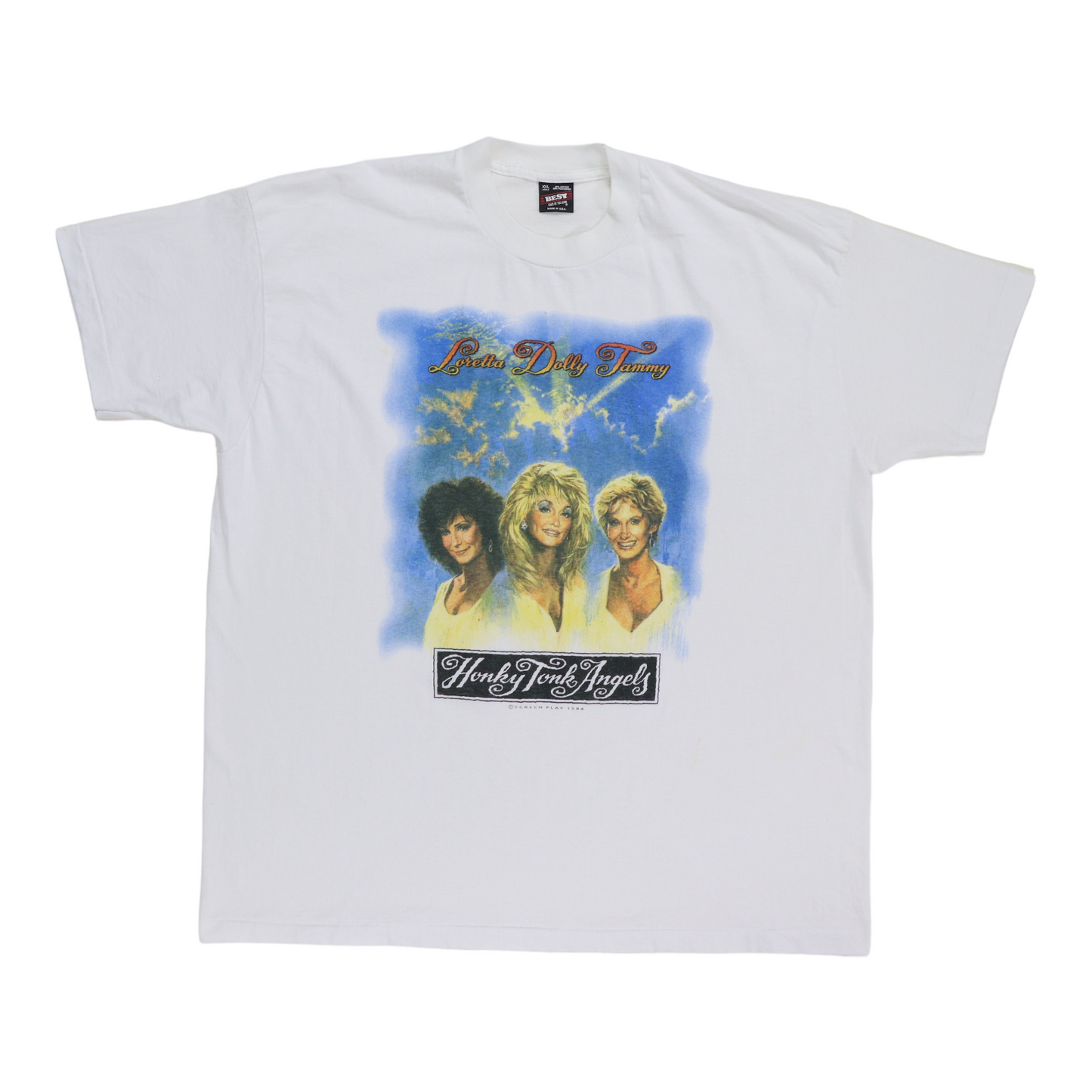 1994 Honky Tonk Angels Loretta Dolly Tammy Shirt
