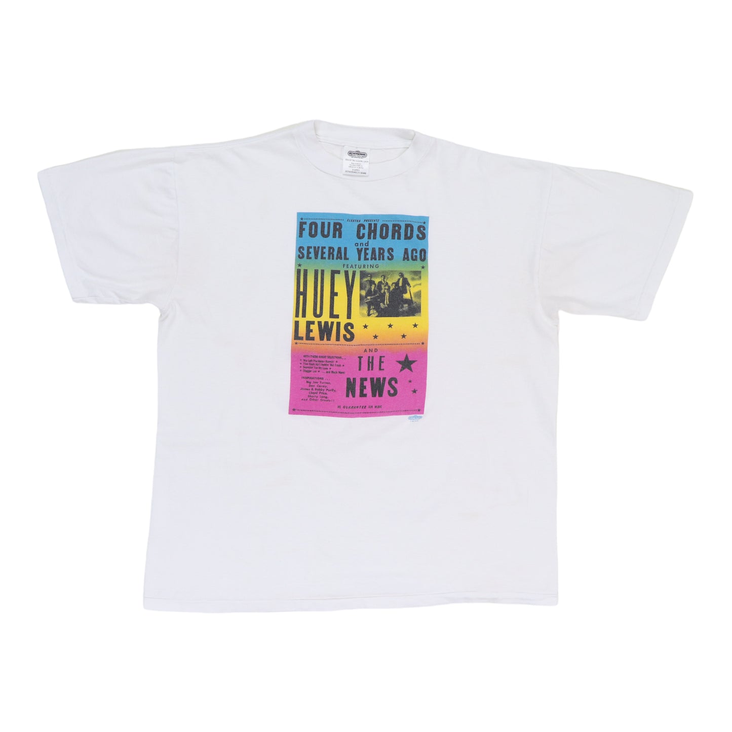 1994 Huey Lewis and The News Shirt