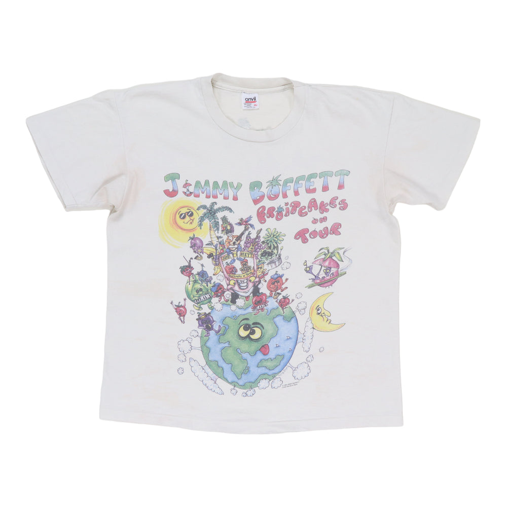 1994 Jimmy Buffet Fruitcakes On Tour Shirt