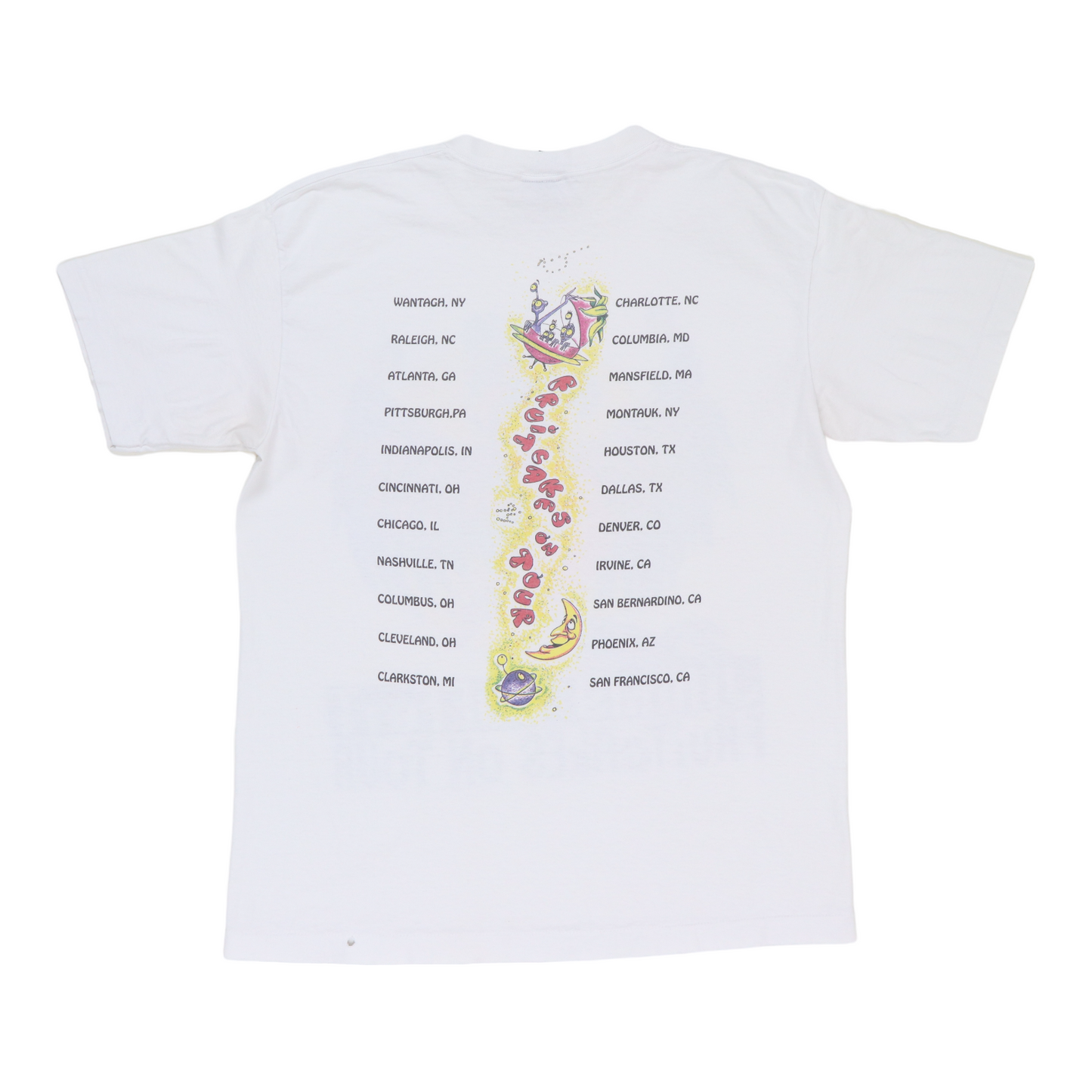 1994 Jimmy Buffett Fruitcakes On Tour Shirt