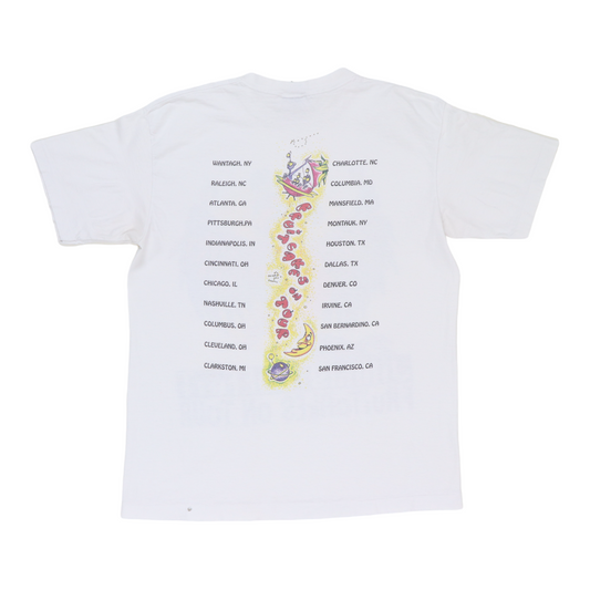 1994 Jimmy Buffett Fruitcakes On Tour Shirt Back