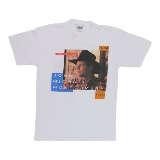 1994 John Michael Montgomery Kickin' It Up Tour Shirt
