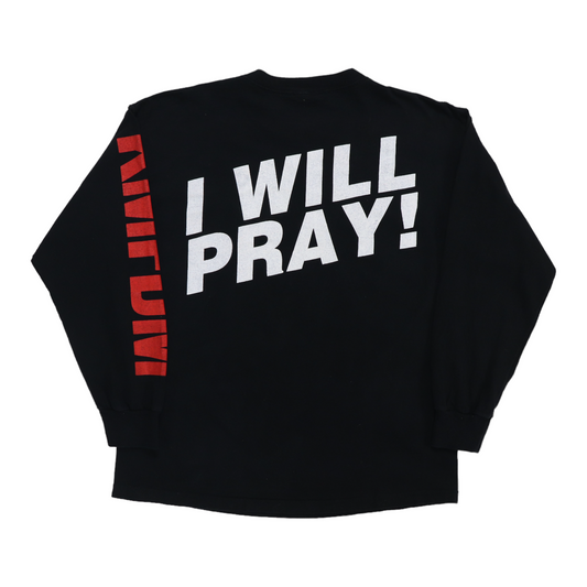 1994 KMFDM Godlike Long Sleeve Shirt Back