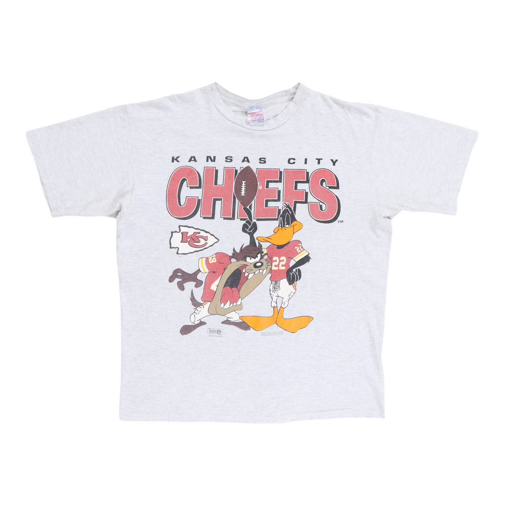1994 Kansas City Chiefs Looney Tunes Shirt