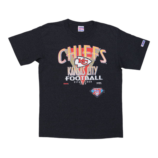 1994 Kansas City Chiefs NFL 75th Anniversary Shirt