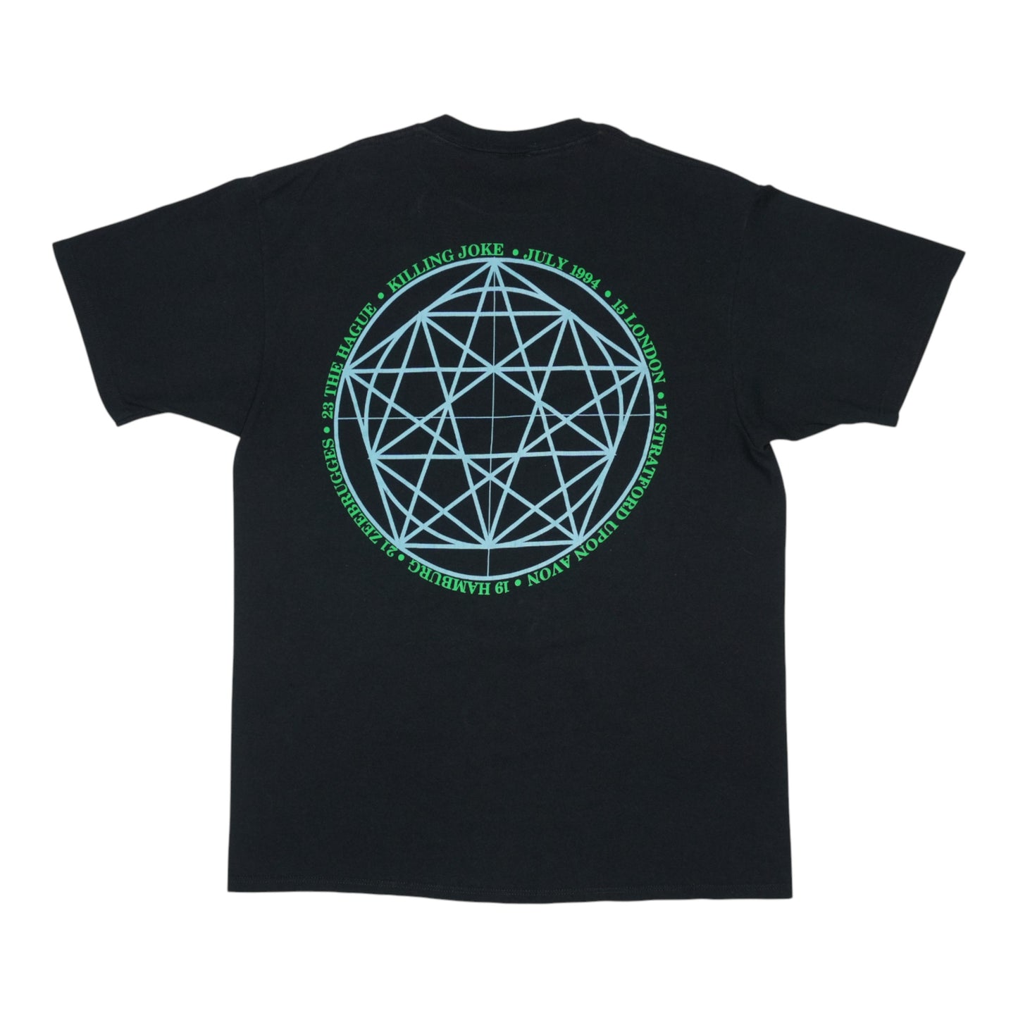 1994 Killing Joke Millennium Tour Shirt