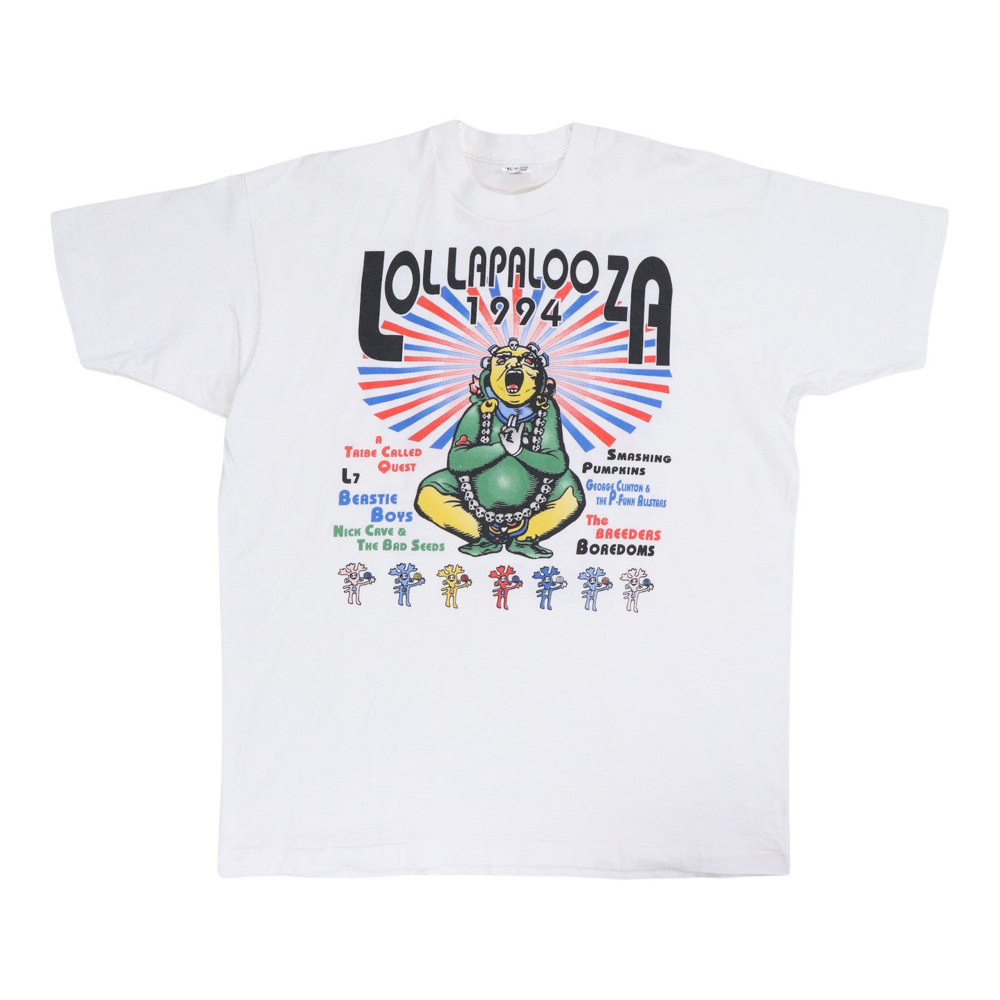 1994 Lollapalooza Festival Tour Shirt
