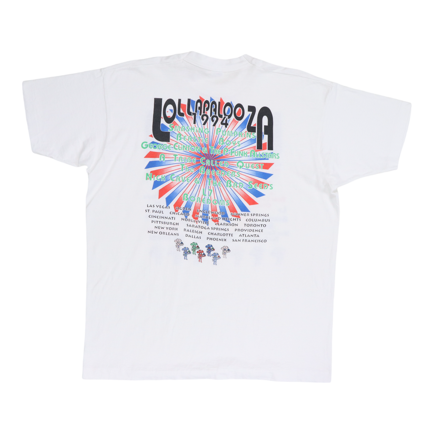 1994 Lollapalooza Festival Tour Shirt