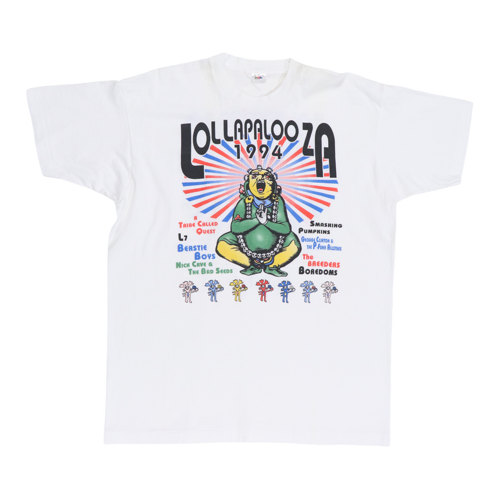 1994 Lollapalooza Music Festival Concert Shirt