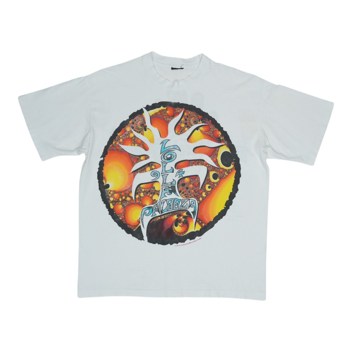 1994 Lollapalooza Music Festival Tour Shirt