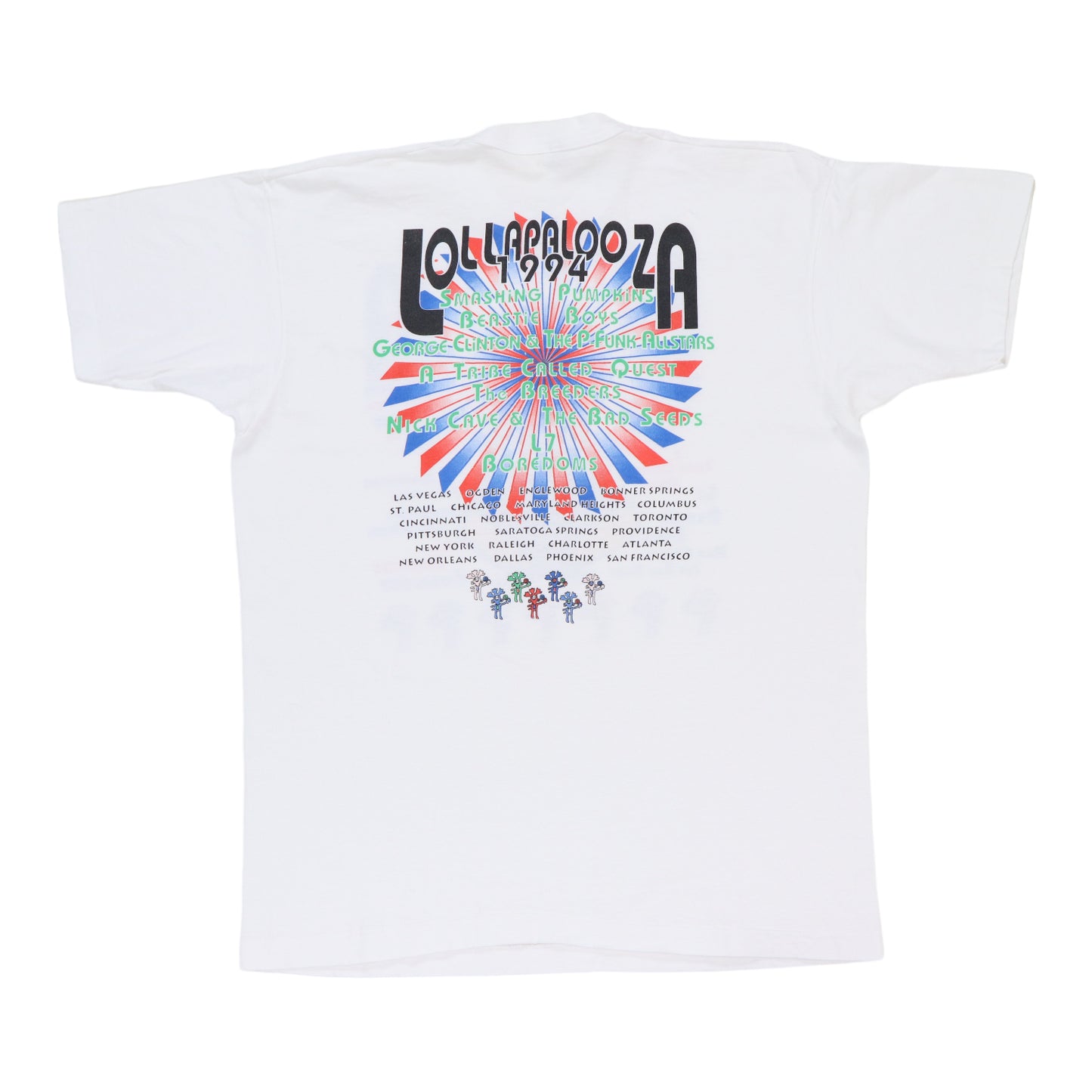 1994 Lollapalooza Tour Shirt