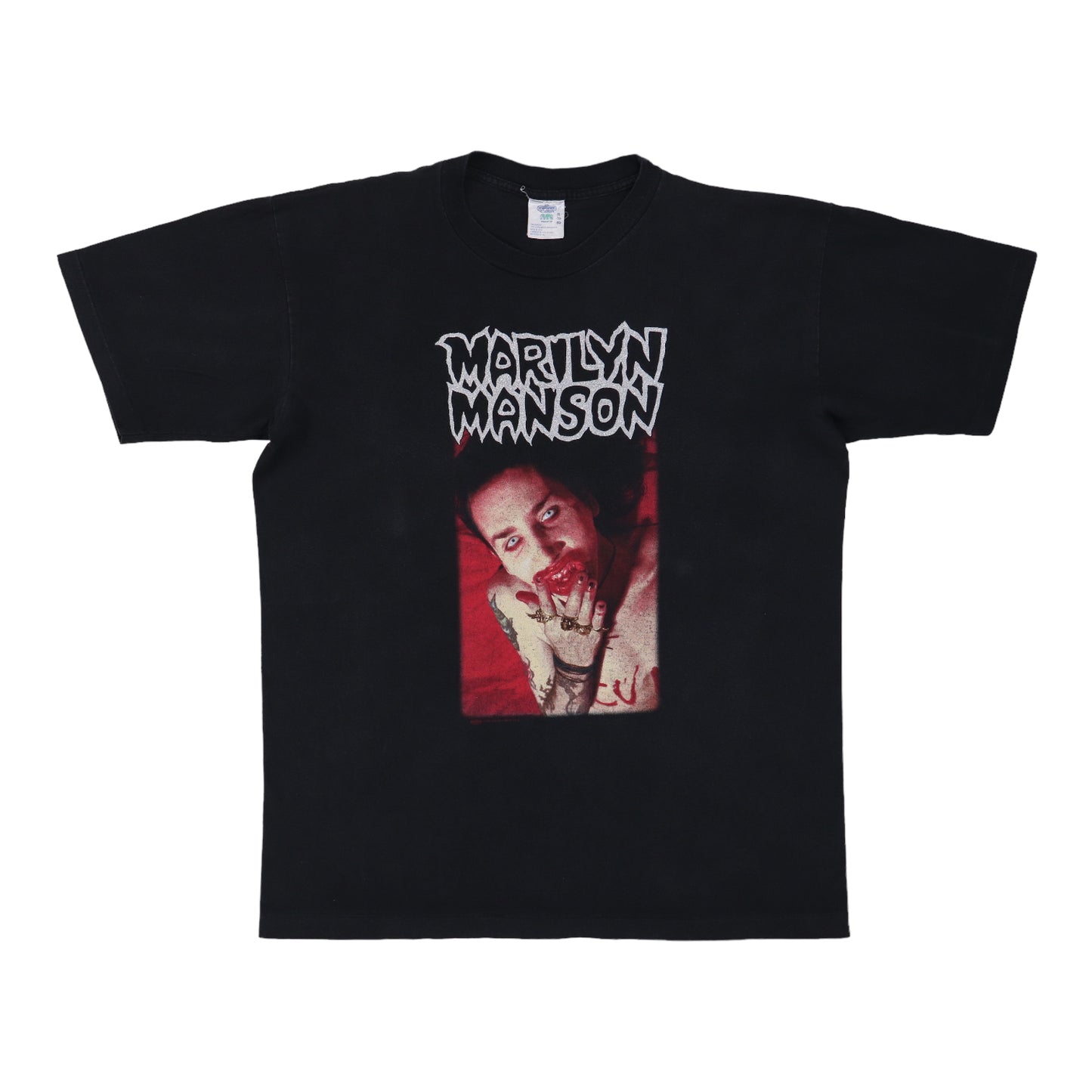 1994 Marilyn Manson God Of Fuck Shirt