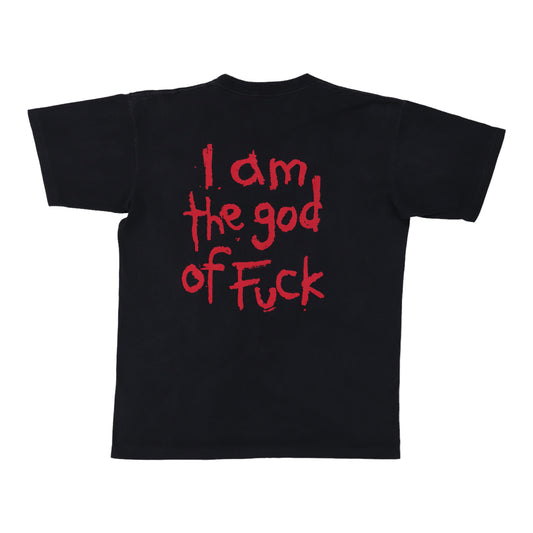 1994 Marilyn Manson God Of Fuck Shirt Back