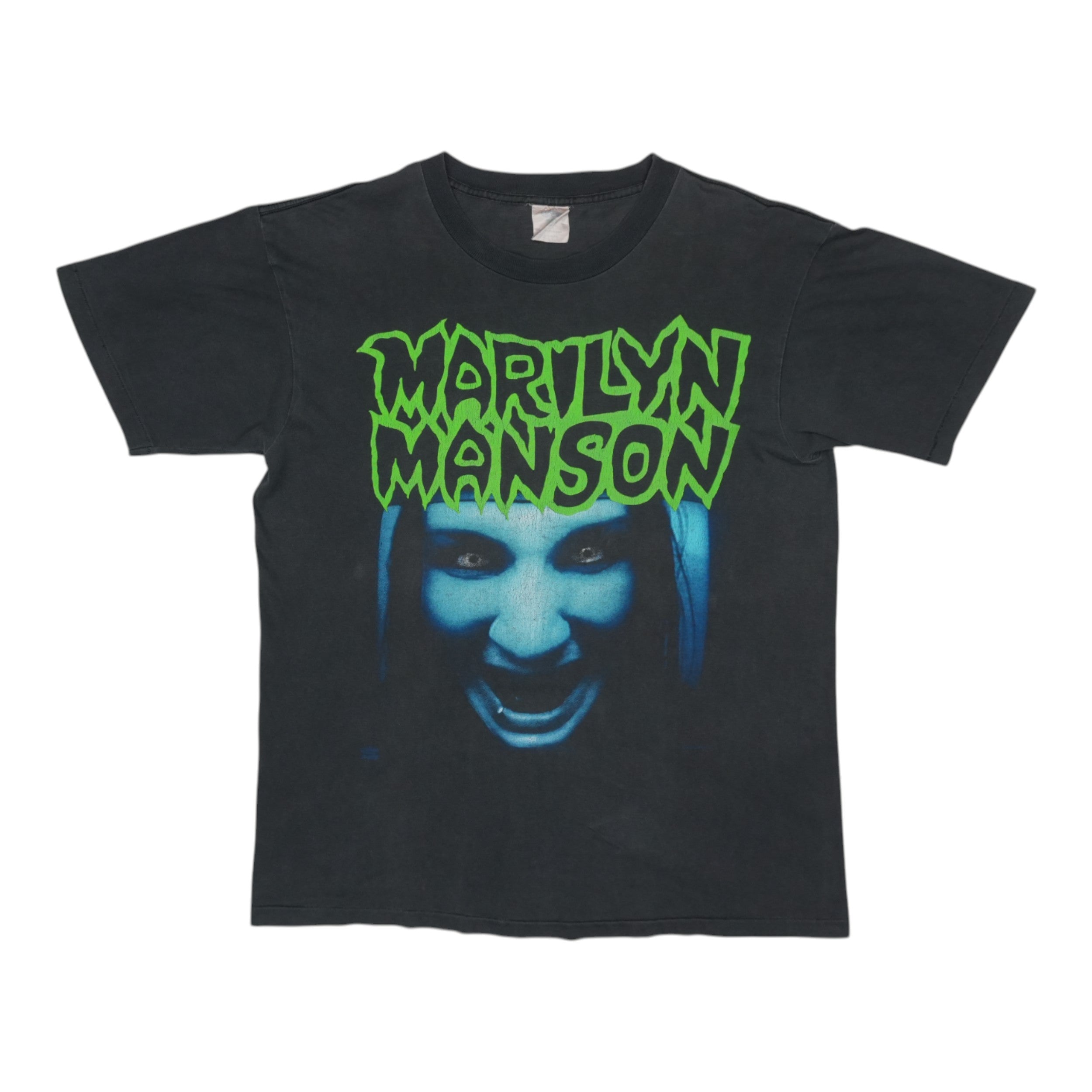 1994 Marilyn Manson Smells Like Children Shirt Authentic Vintage Tee 1994 Marilyn Manson Smells Like Children Shirt Authentic Vintage Tee