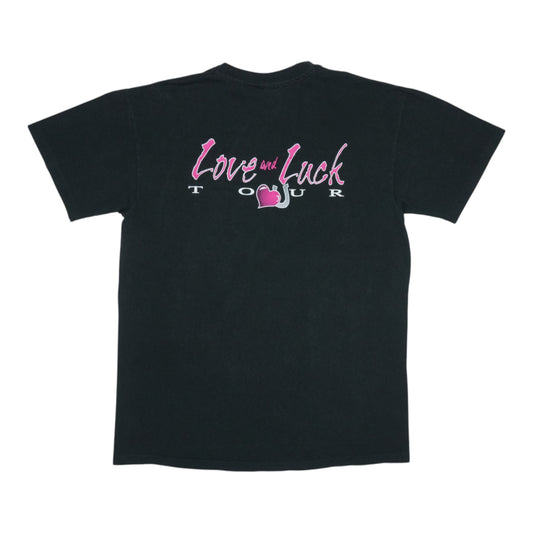 1994 Marty Stuart Love & Luck Tour Shirt Back