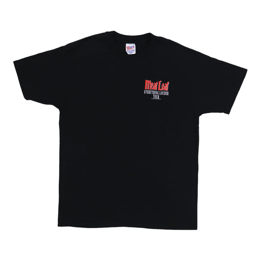 1994 Meat Loaf Everything Louder Tour Crew Shirt