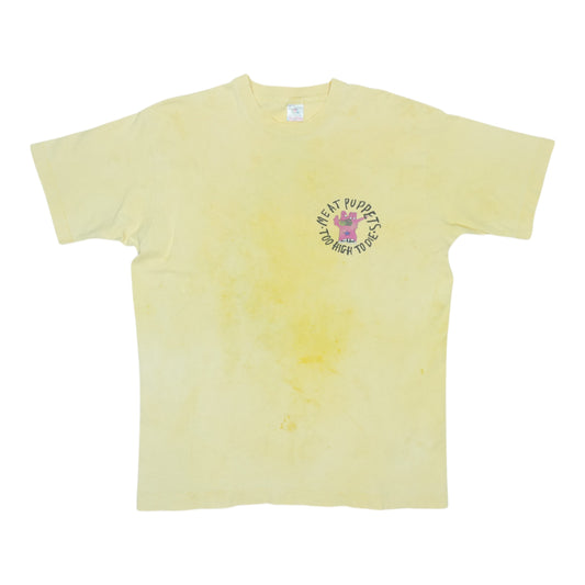 1994 Meat Puppets Too High To Die Shirt