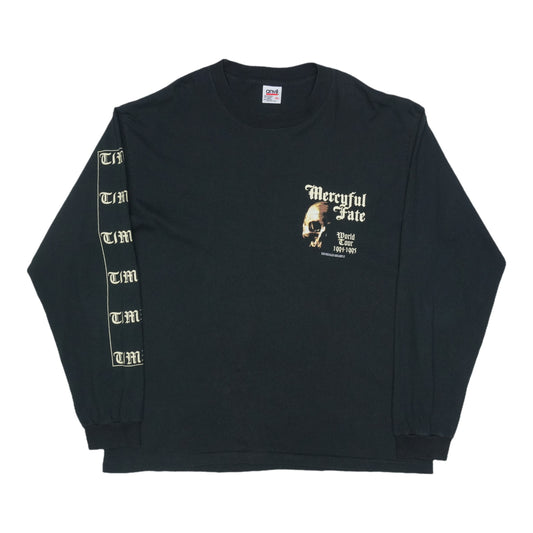 1994 Mercyful Fate World Tour Long Sleeve Shirt