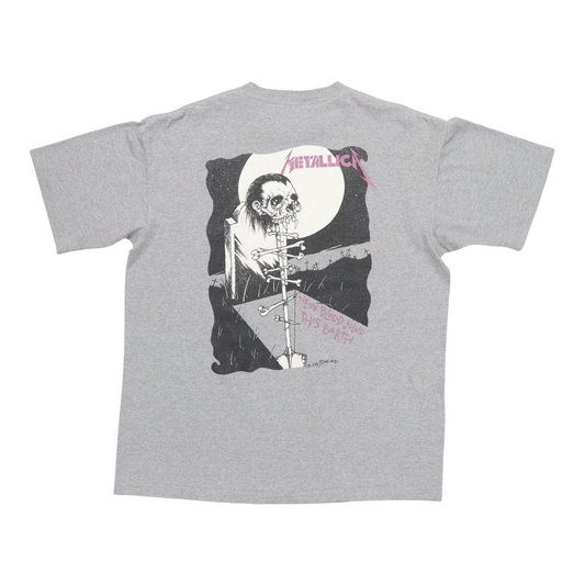 1994 Metallica Still I Roam Shirt Back