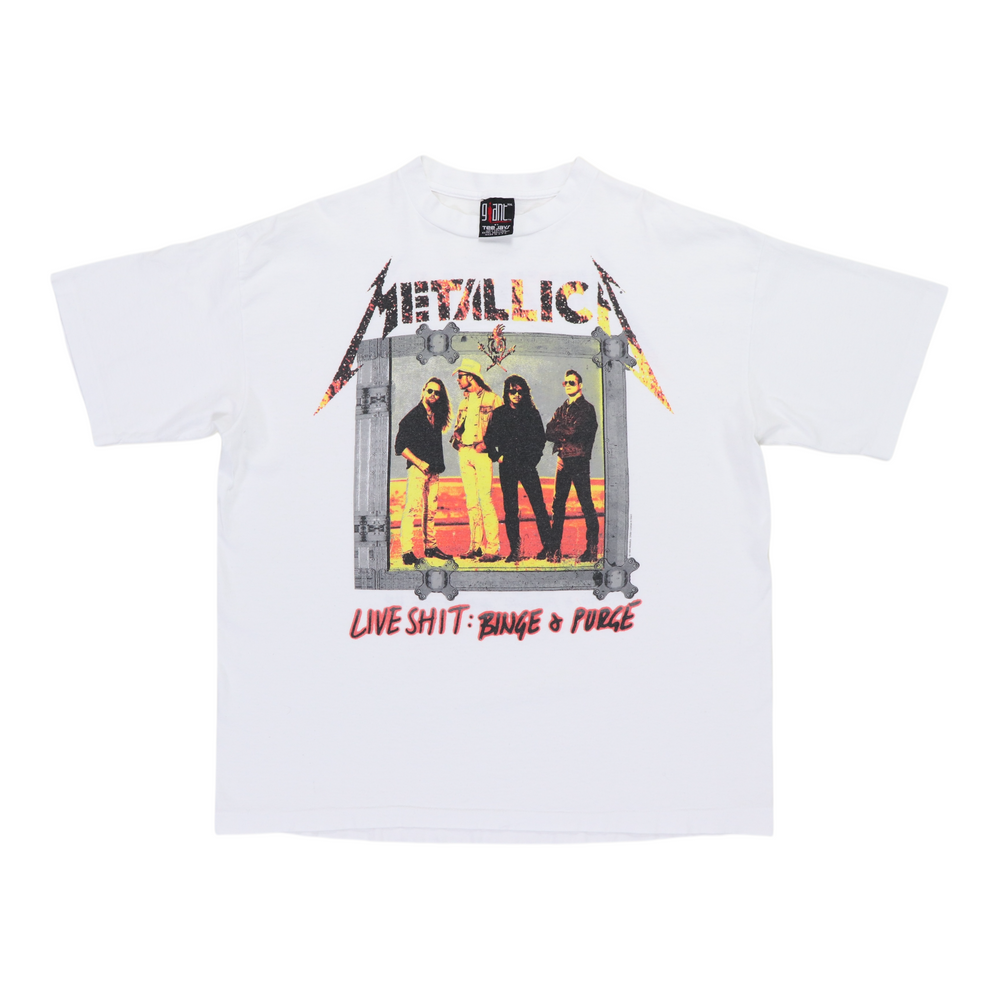1994 Metallica Summer Shit Tour Shirt