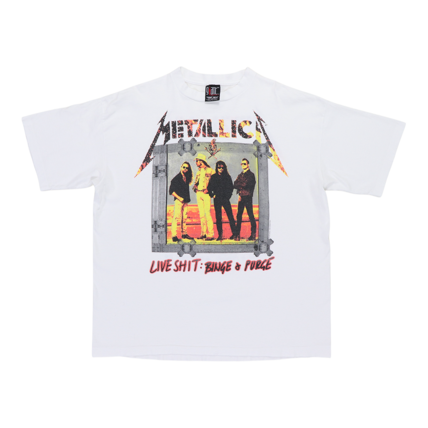 1994 Metallica Summer Shit Tour Shirt