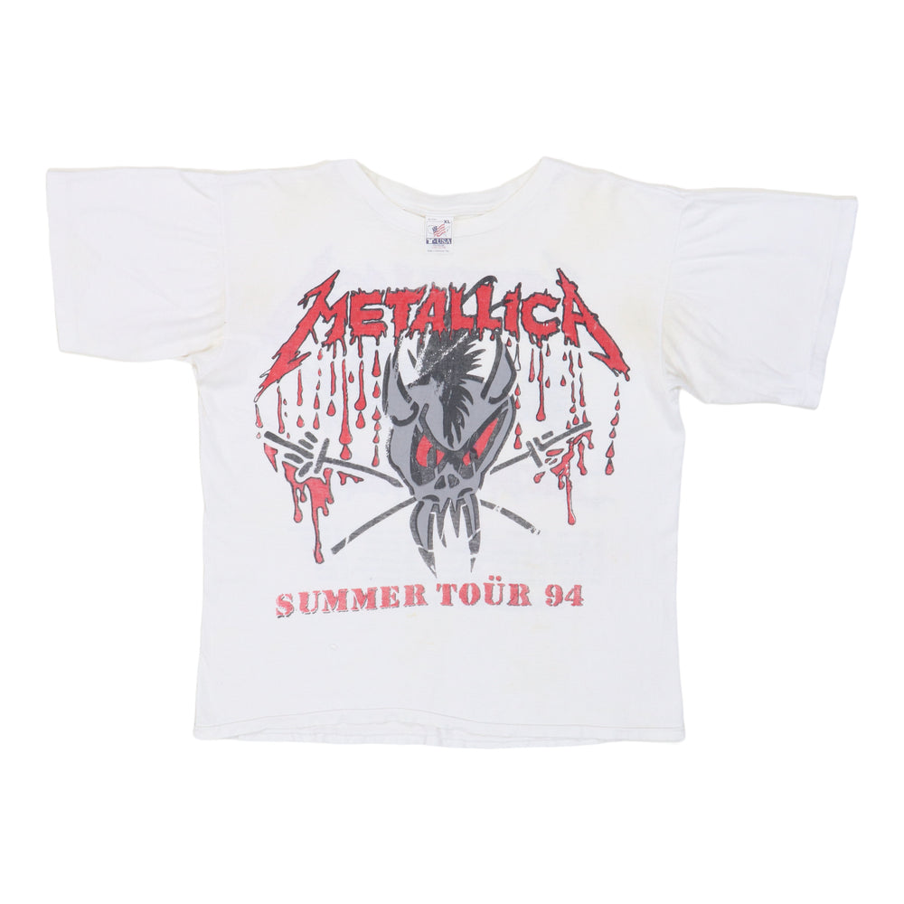 1994 Metallica Summer Shit Tour Shirt
