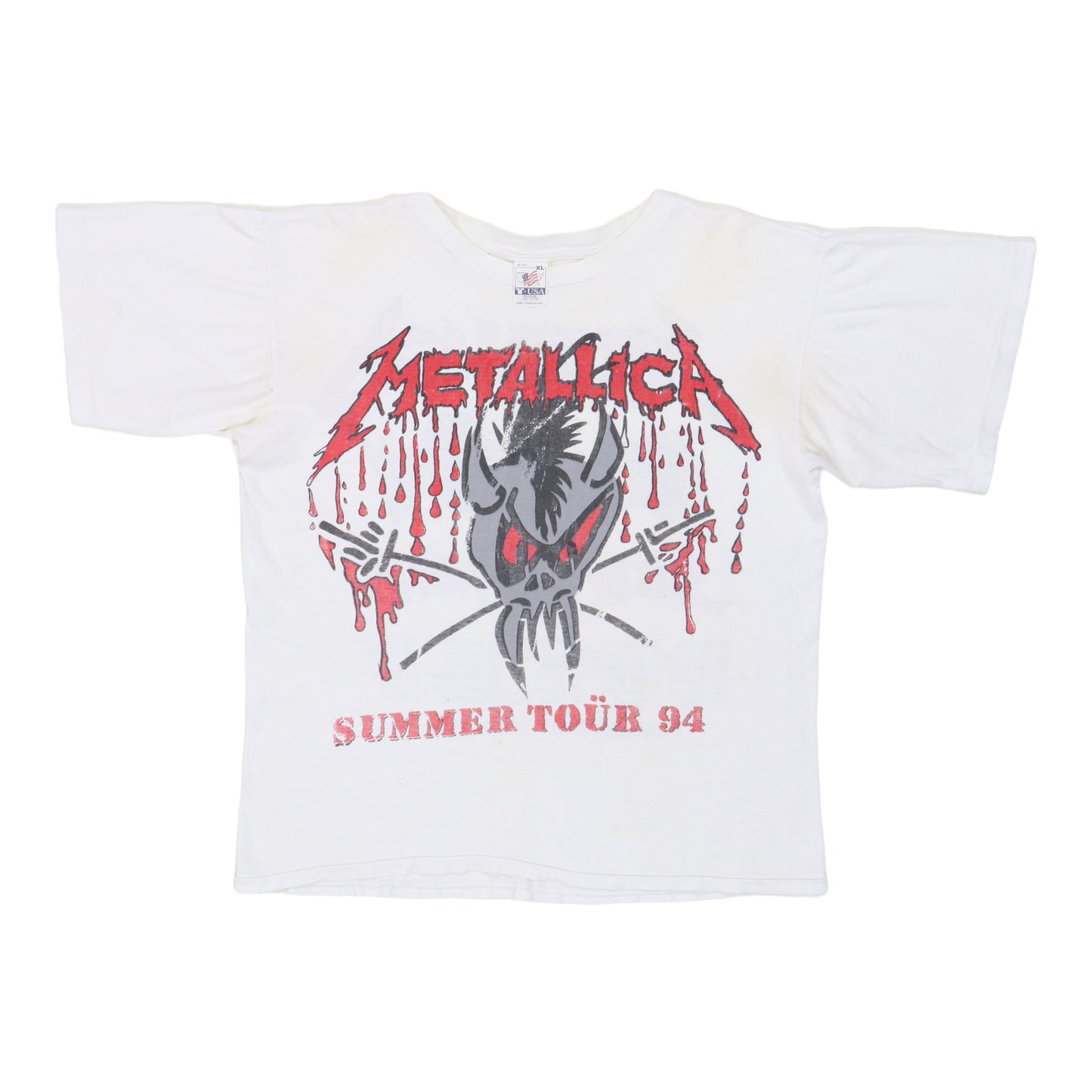 1994 Metallica Summer Shit Tour Shirt
