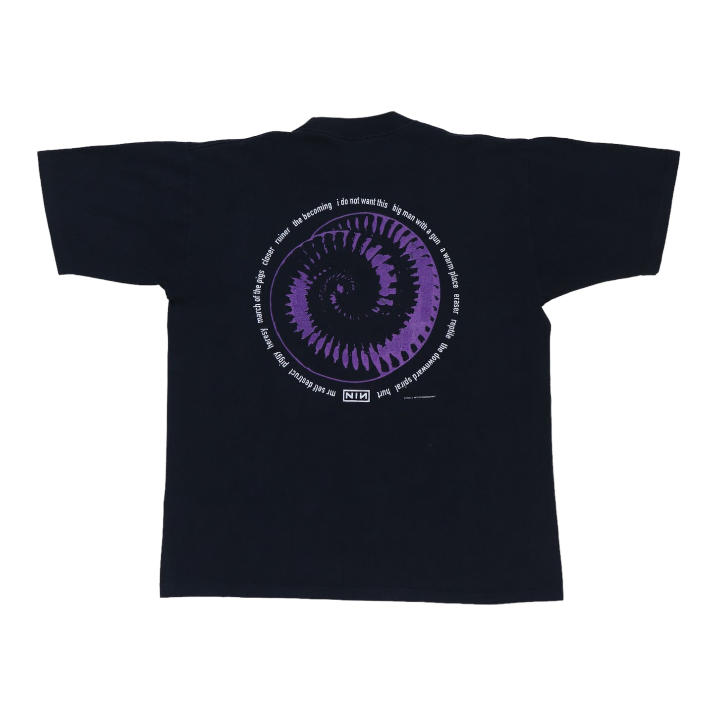 1994 Nine Inch Nails Downward Spiral Shirt