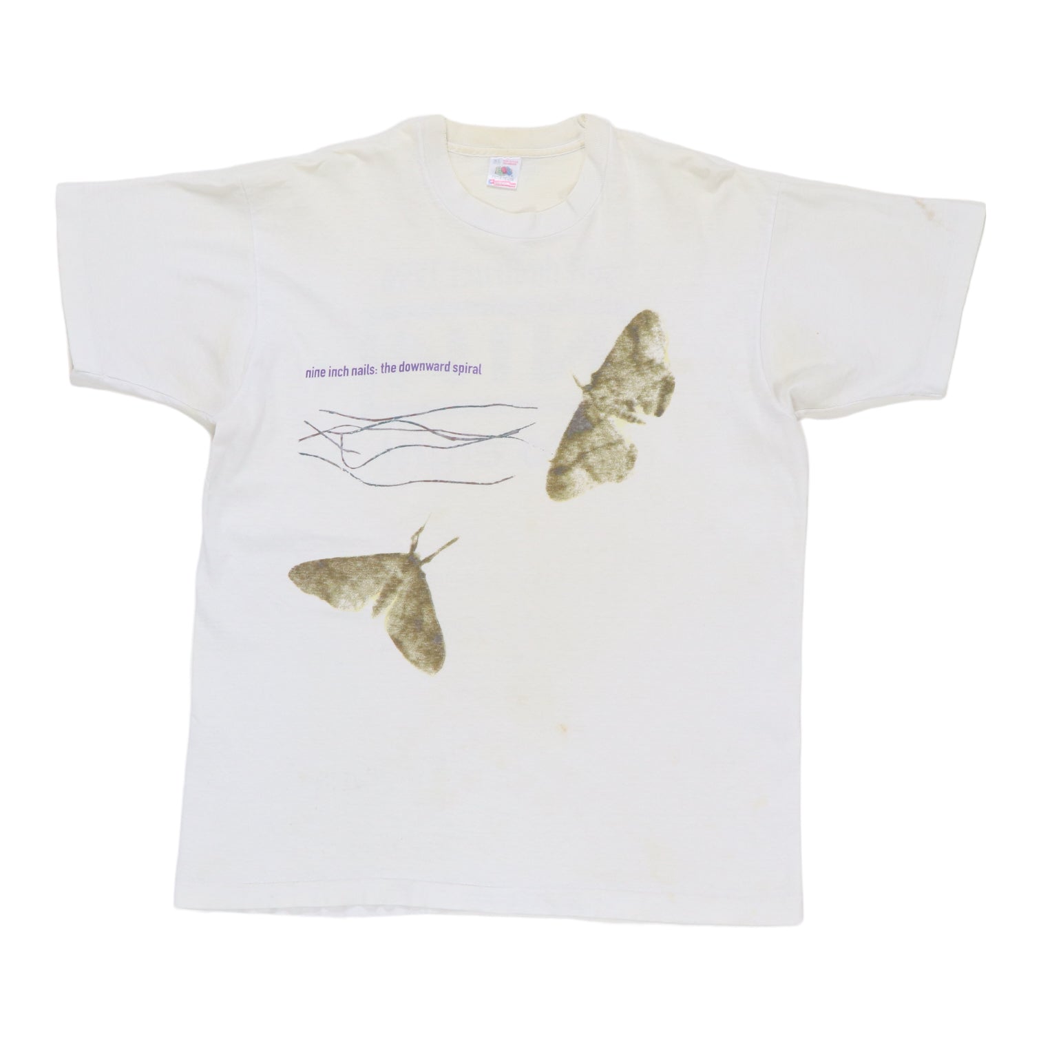 1994 Nine Inch Nails Downward Spiral Shirt | Authentic Vintage Tee 
