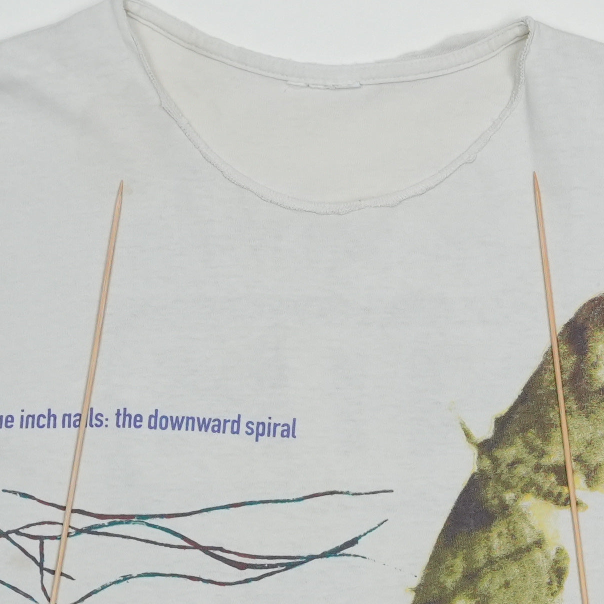 1994 Nine Inch Nails Downward Spiral Tour Shirt