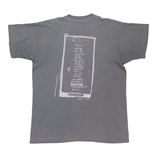 1994 Pearl Jam Freak Shirt Back