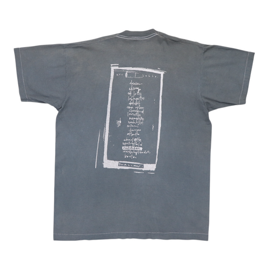 1994 Pearl Jam Freak Shirt Back