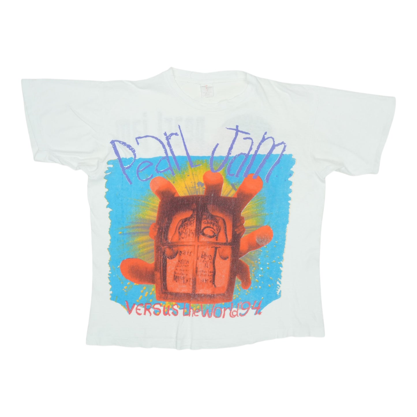 1994 Pearl Jam Versus World Tour Shirt