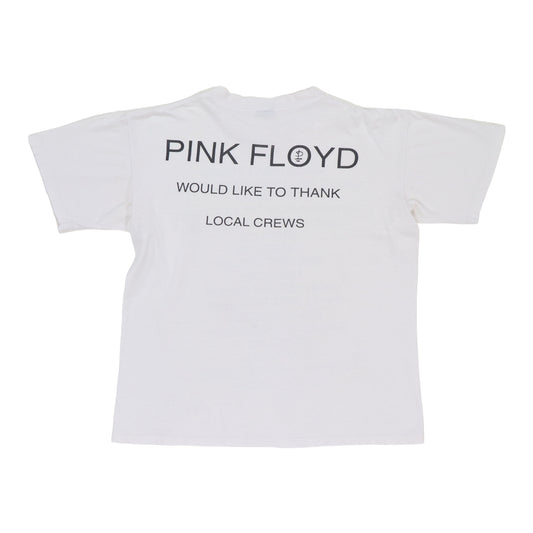 1994 Pink Floyd Division Bell Local Crew Shirt Back