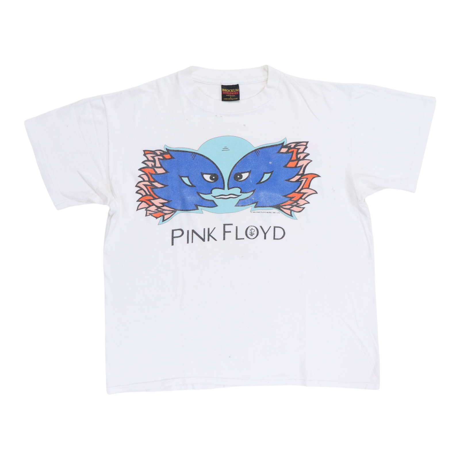 Original vintage 1994 Pink Floyd Division Bell Shirt | WyCo Vintage