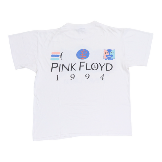 1994 Pink Floyd Division Bell Shirt Back