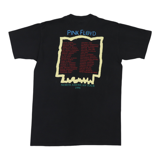 1994 Pink Floyd Division Bell Tour Shirt Back