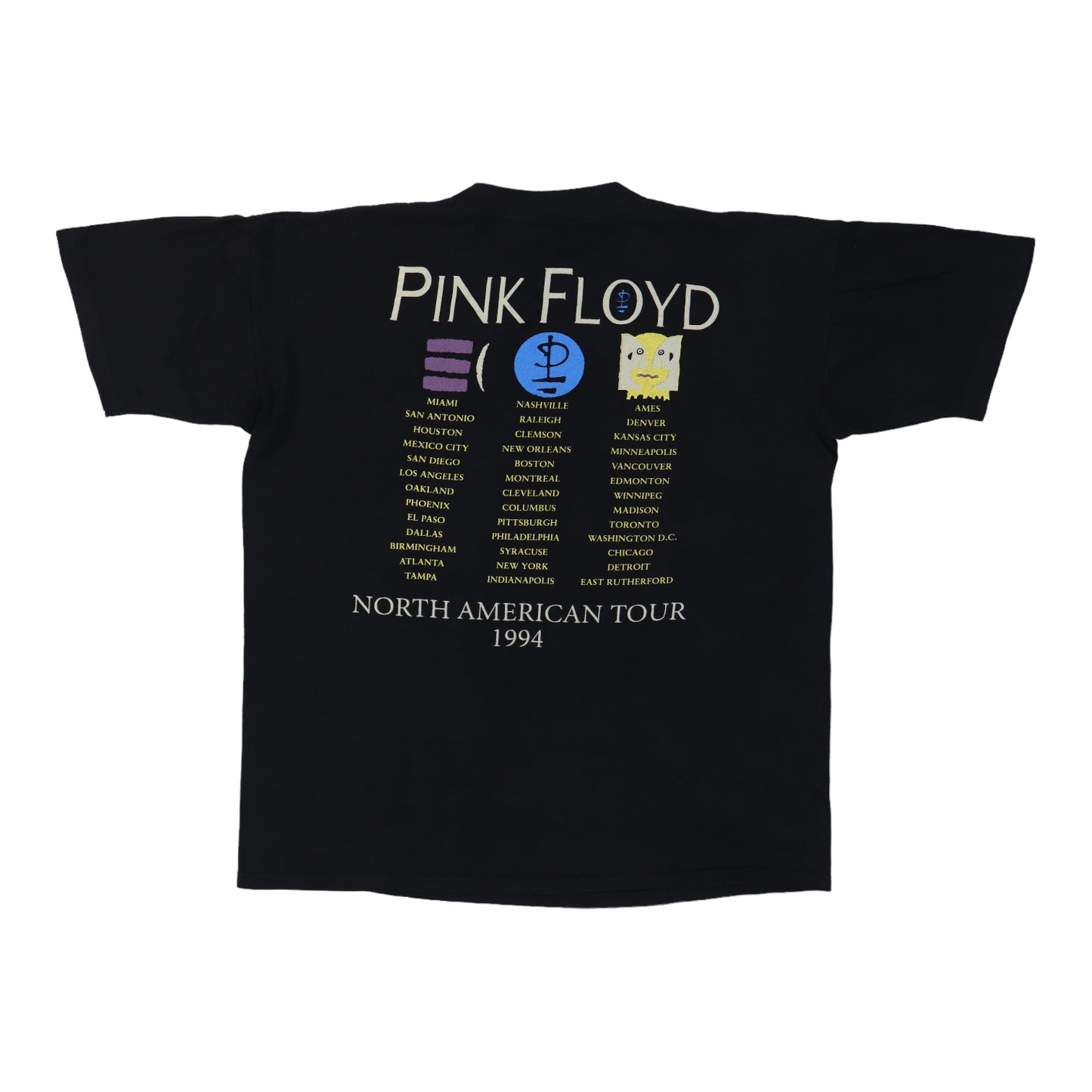 1994 Pink Floyd Division Bell Tour Shirt