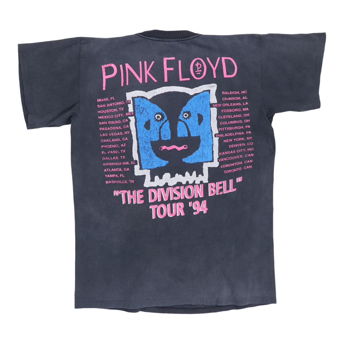 1994 Pink Floyd Division Bell Tour Shirt