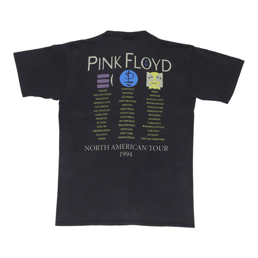 1994 Pink Floyd Division Bell Tour Shirt Back