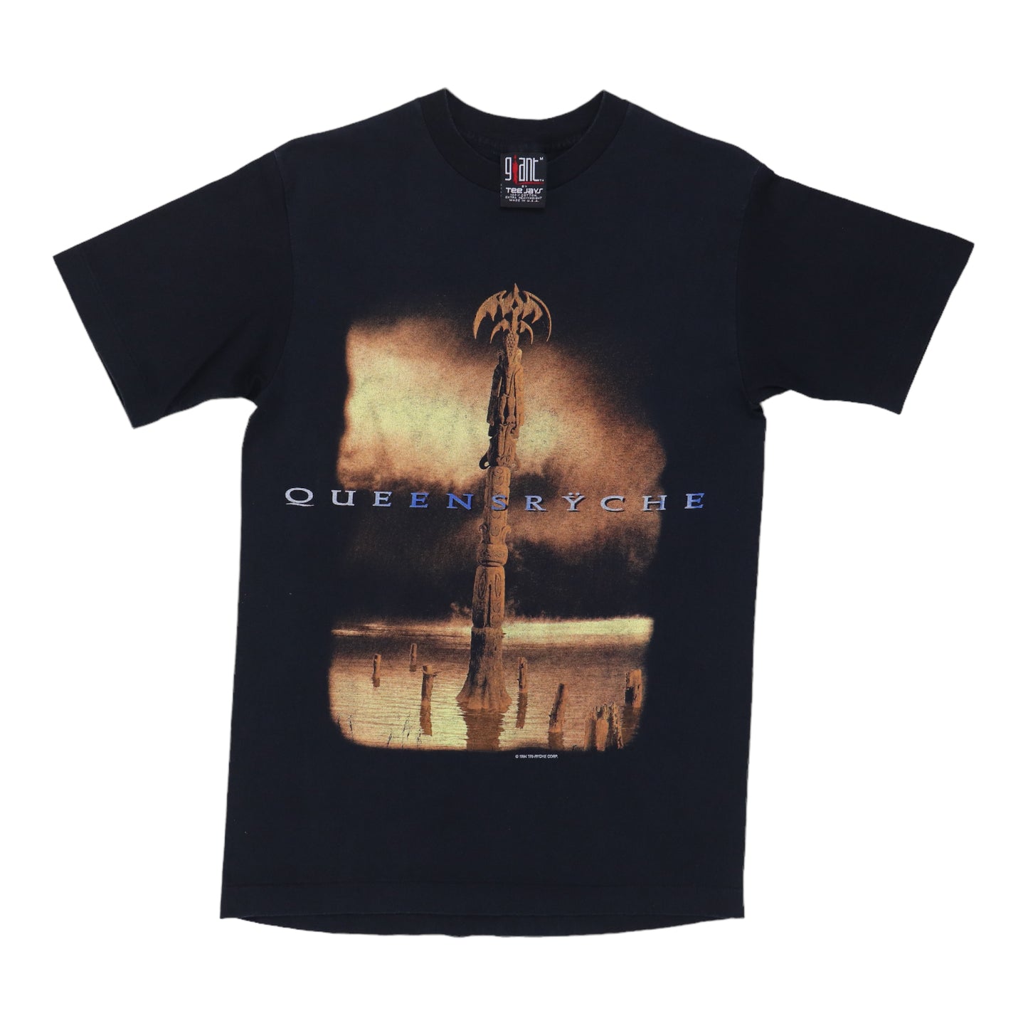 1994 Queensryche Promised Land Tour Shirt