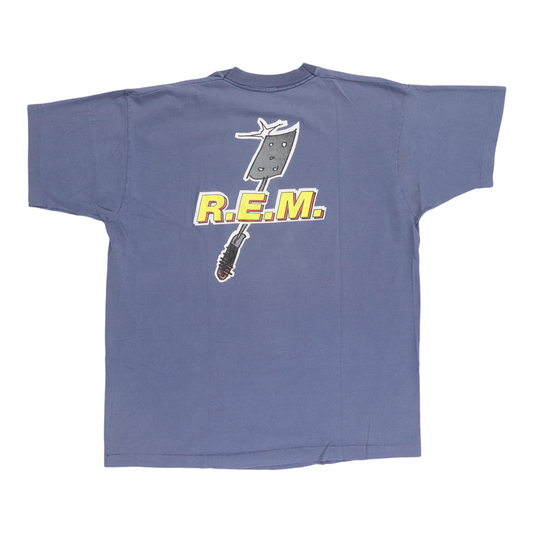 1994 REM Monster Shirt Back
